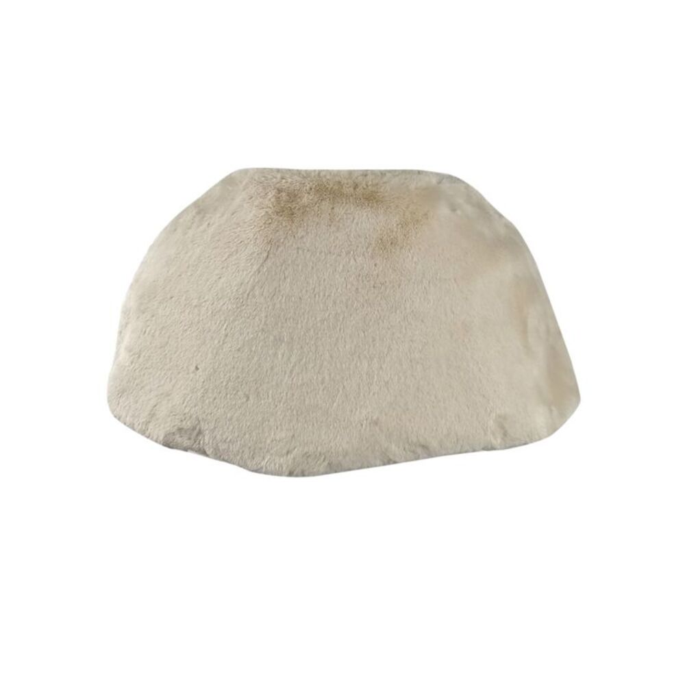 Tahari ASL Women's Faux-Fur Shrug Jacket - Champagne - Picture 2 of 3